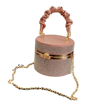 ZELRI LUXURY RHINESTONE PURSE